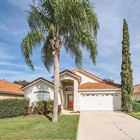 Disney 5 Bed Villa With Free Private Pool, Hot Tub, Games In Solana Resort!